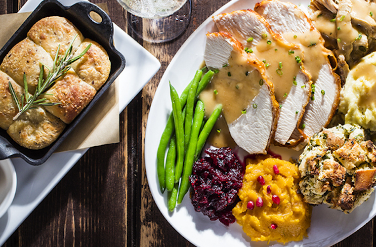 thanksgiving food dishes