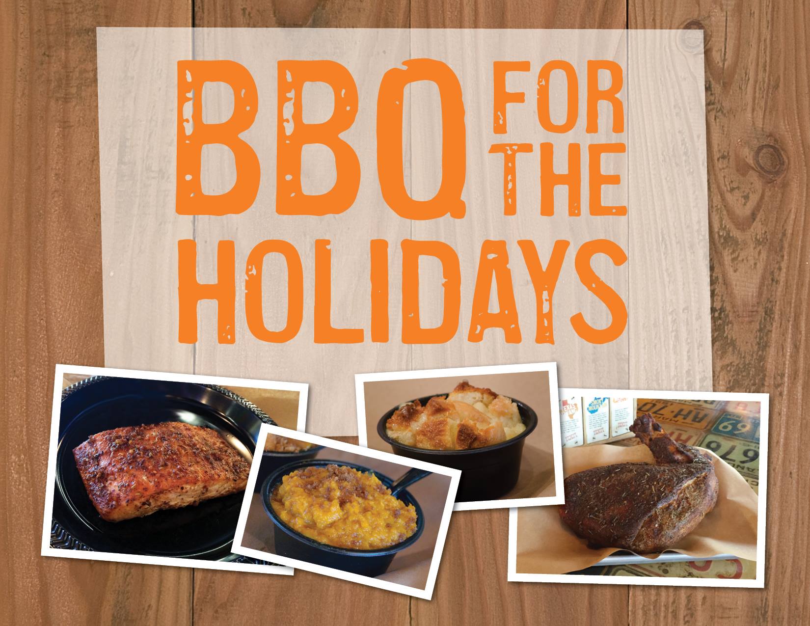 BBQ for the holidays graphic