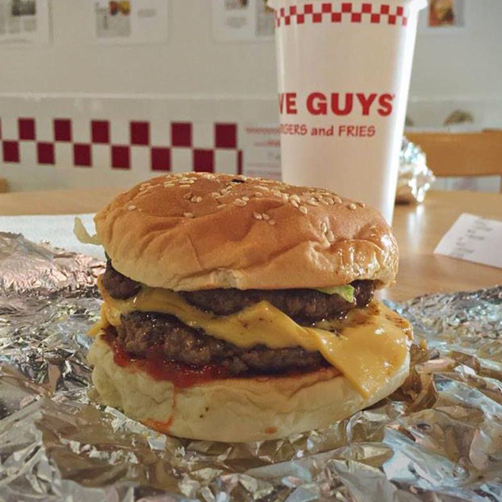 Five Guys King of Prussia