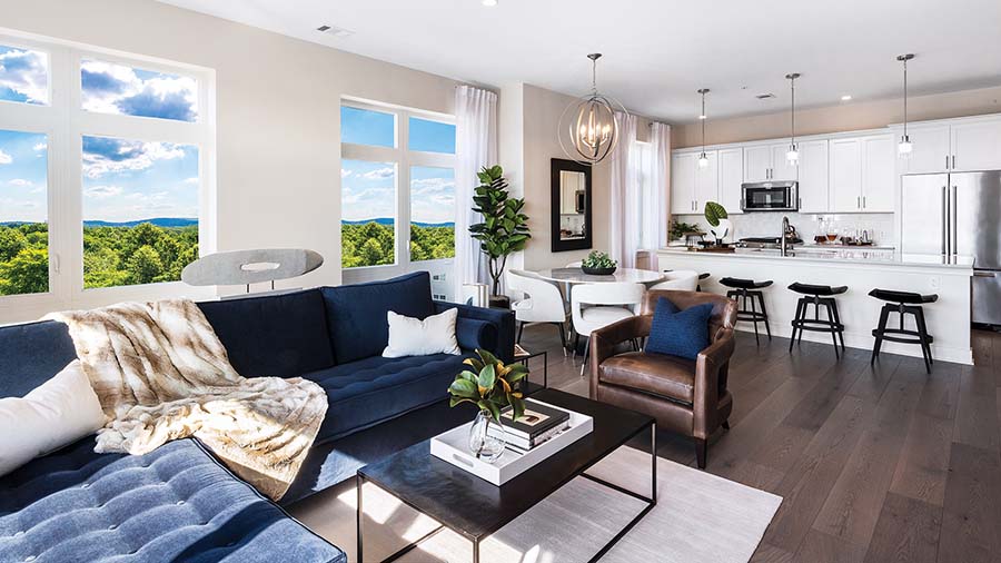 apartment living room