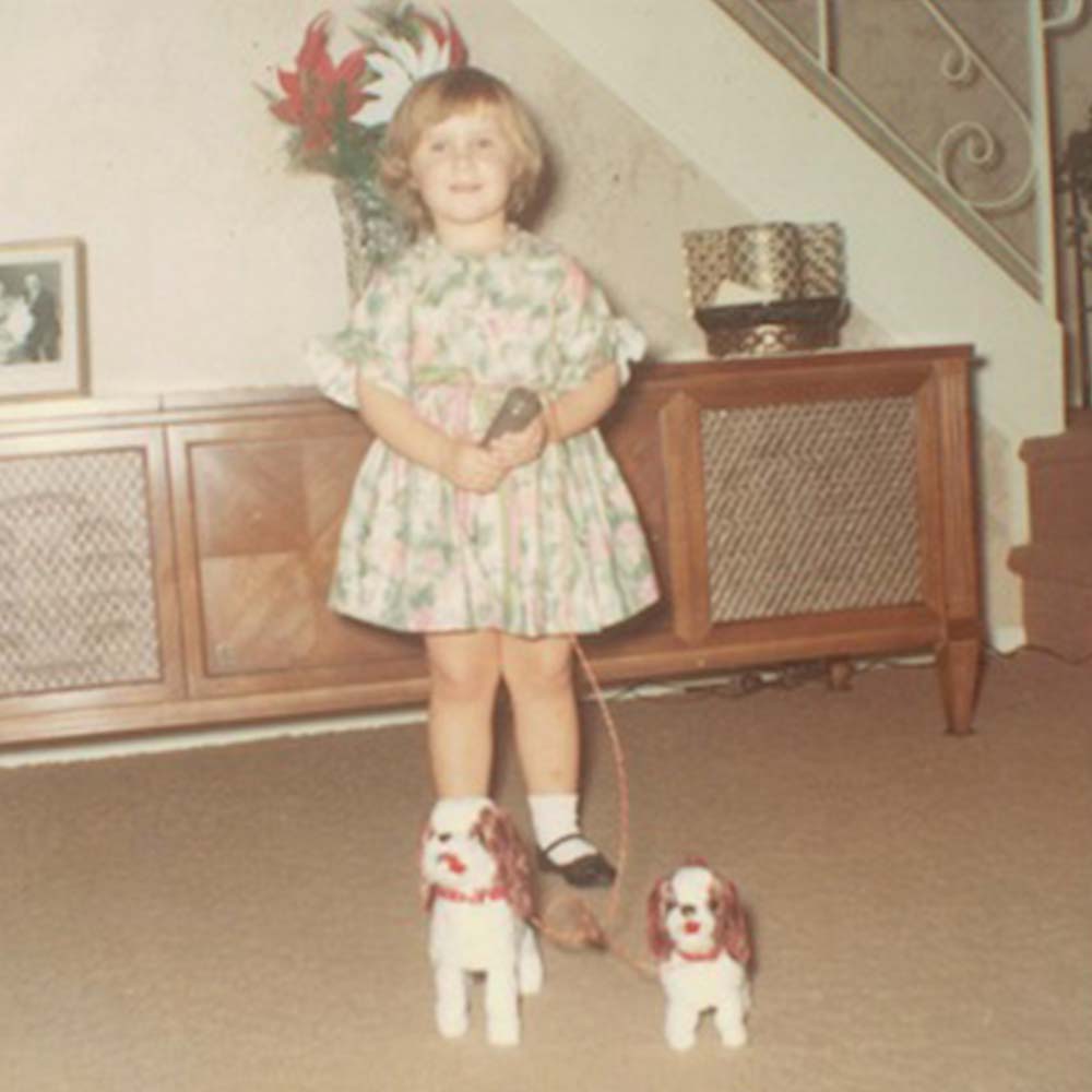 Julie DeMasi as a Child