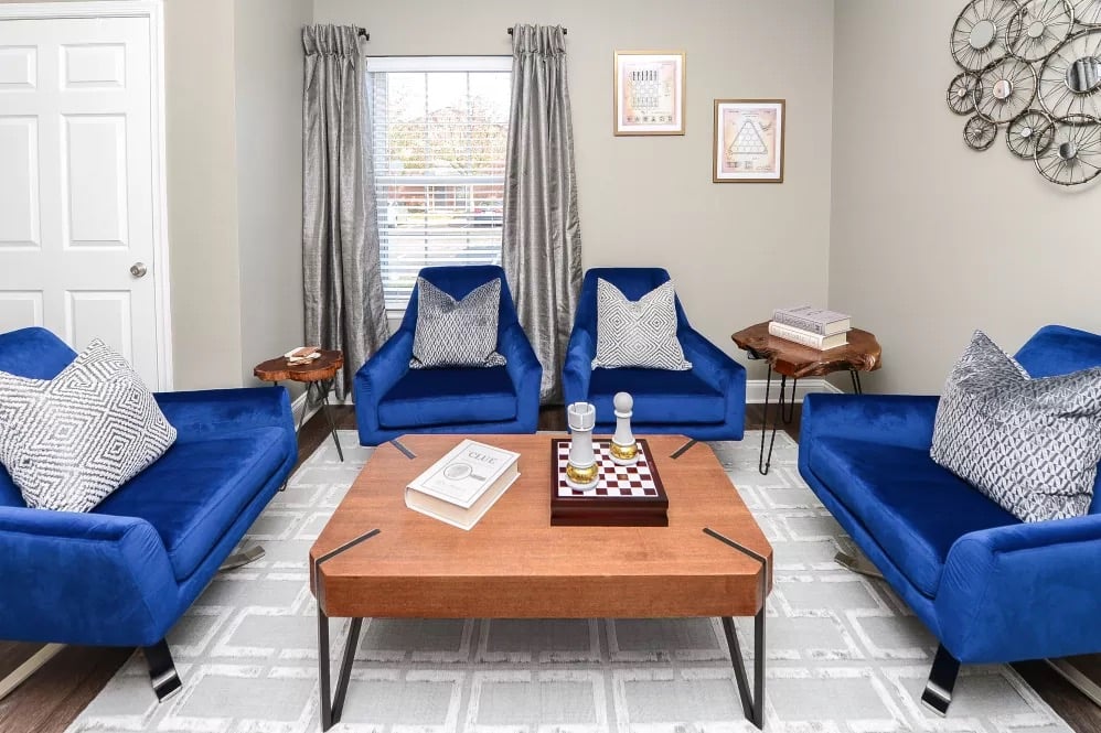 townhouse living room