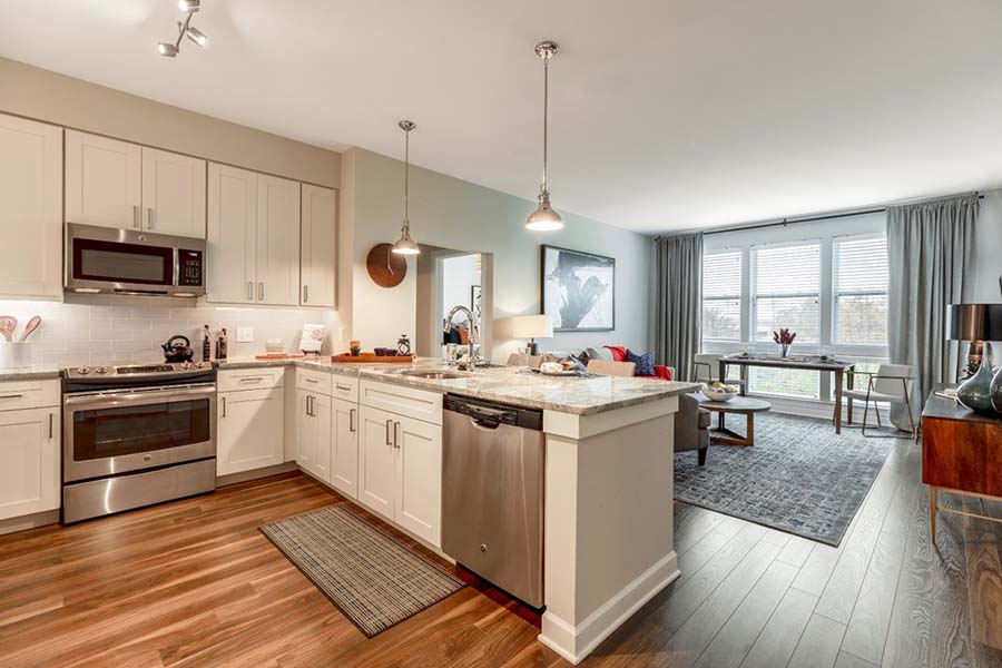 apartment kitchen