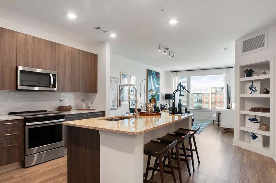 apartment kitchen