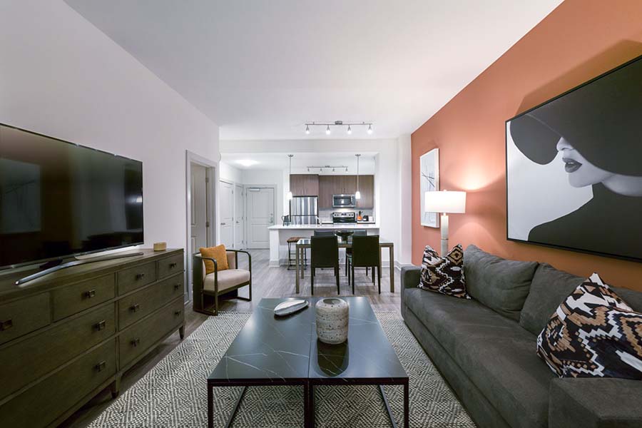 apartment living room