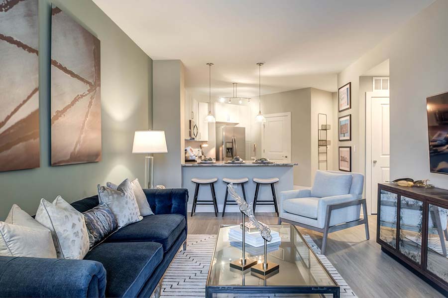 apartment living room
