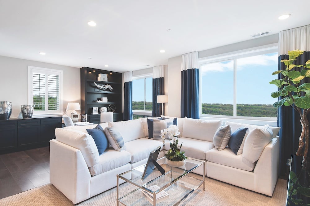 interior of a living room