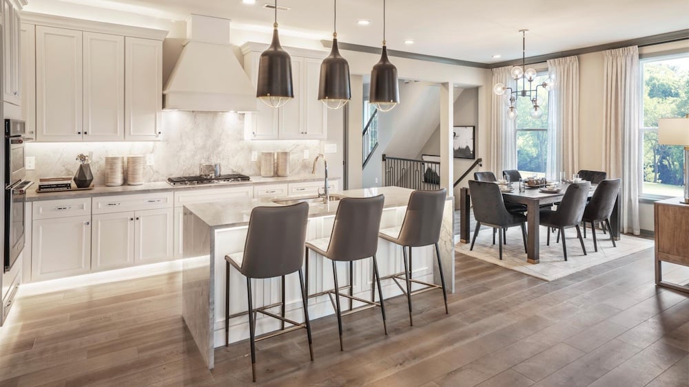 interior of kitchen