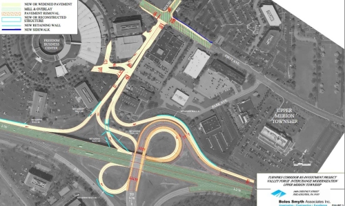 map of proposed slip ramp project