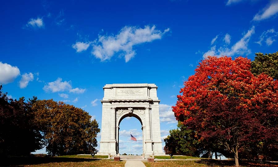 valley forge national historical park