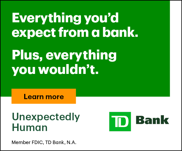 TD bank ad