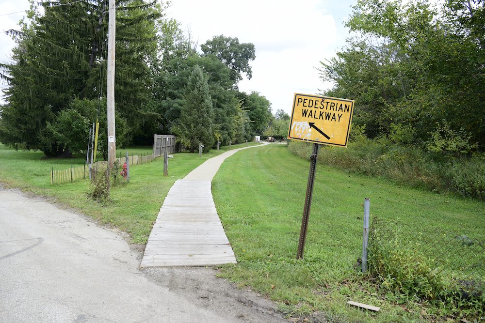 pedestrian walkway