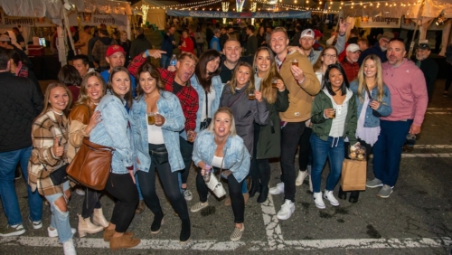 group of people posing