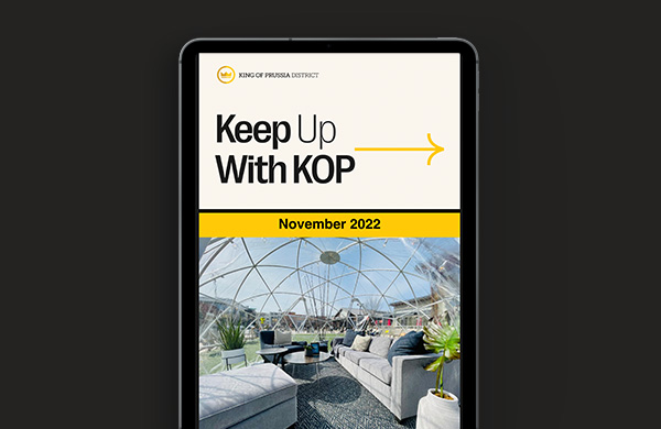 ipad mock up with email