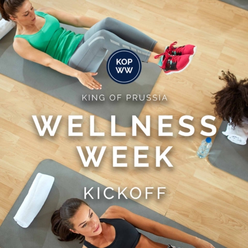 KOP Wellness Week graphic