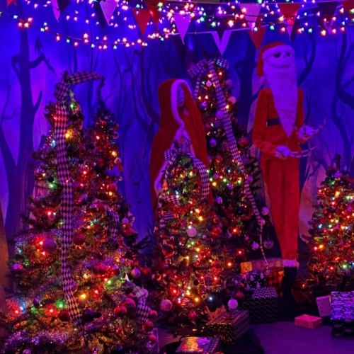 a christmas scene