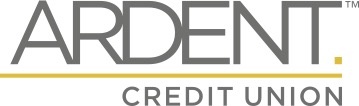ardent credit union logo