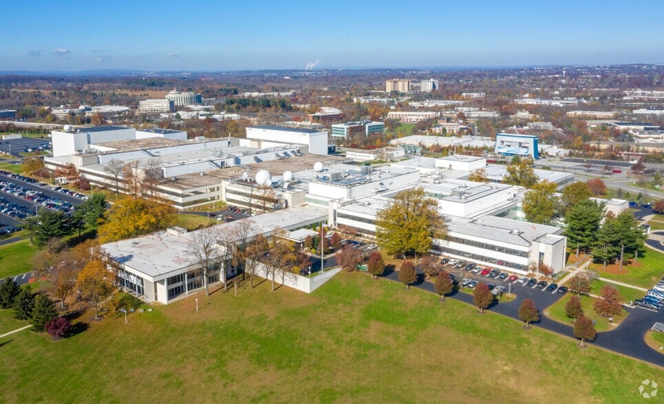 exterior of lockheed martin in king of prussia
