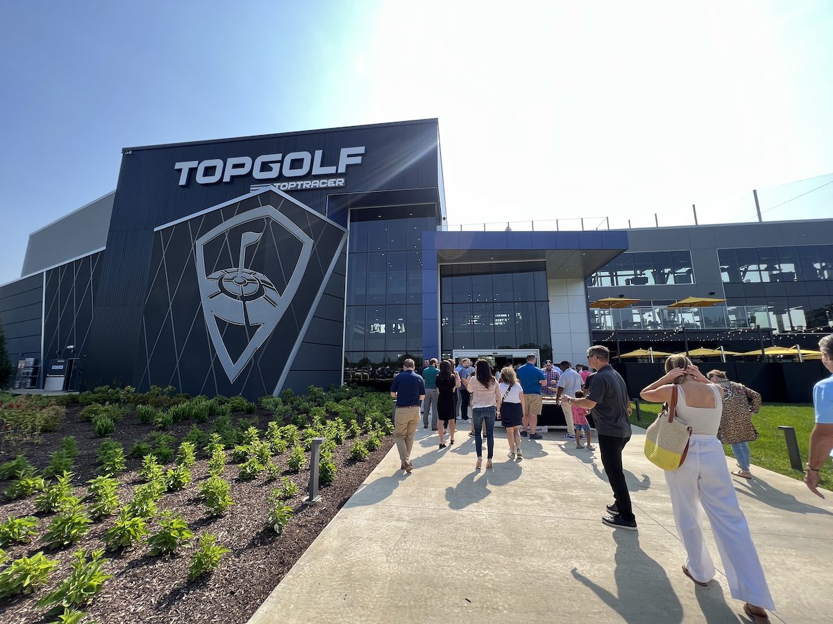 Now Open Topgolf King of Prussia District