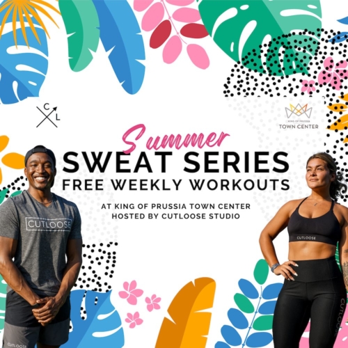sweat series graphic