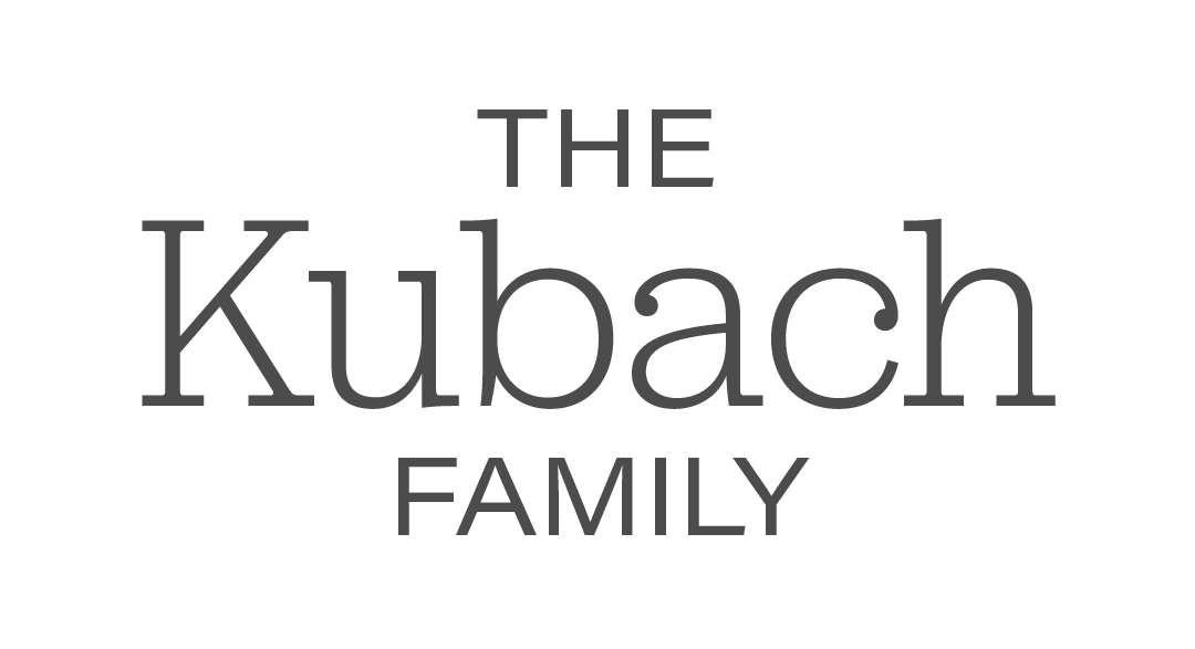 the kubach family logo