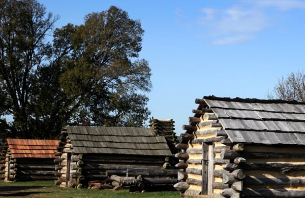log cabins
