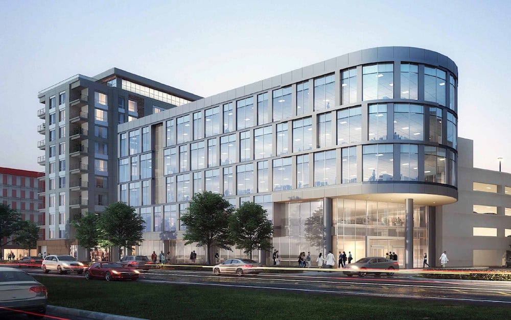 rendering of the last parcel at village at valley forge