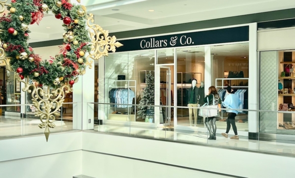 exterior of colars & co at king of prussia mall