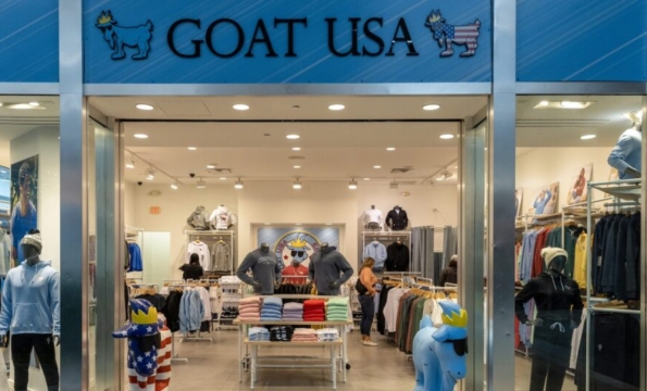 a GOAT USA store