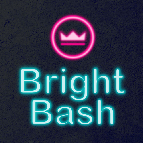 bright bash graphic