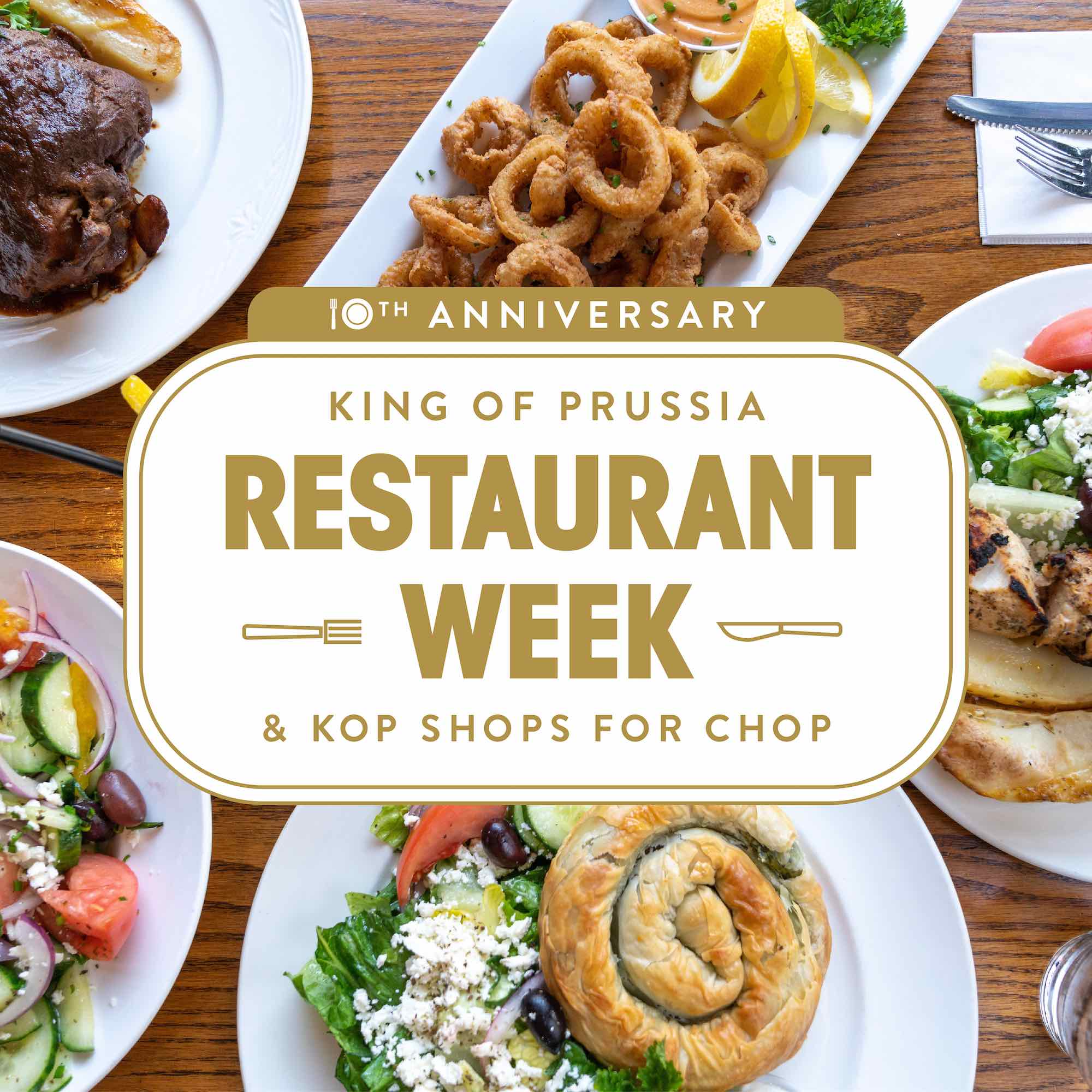 Restaurant week graphic