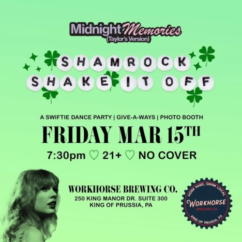 shamrock shake graphic