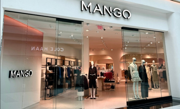 exterior of a mango store