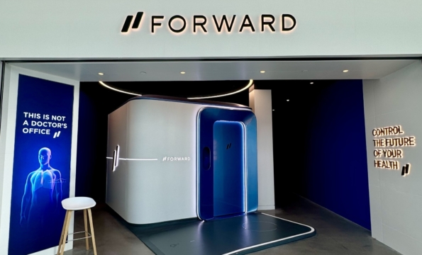 Forward storefront
