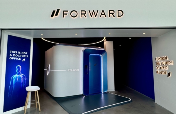 Forward storefront