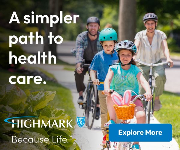 advertisement for highmark blue shield