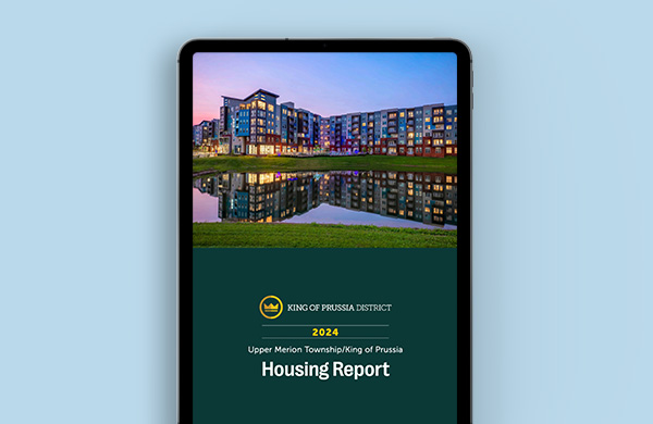 mock up of housing report