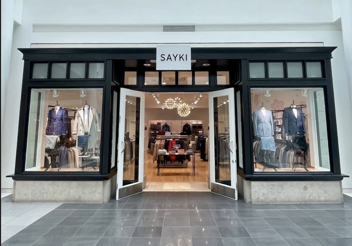 exterior of a SAYKI store