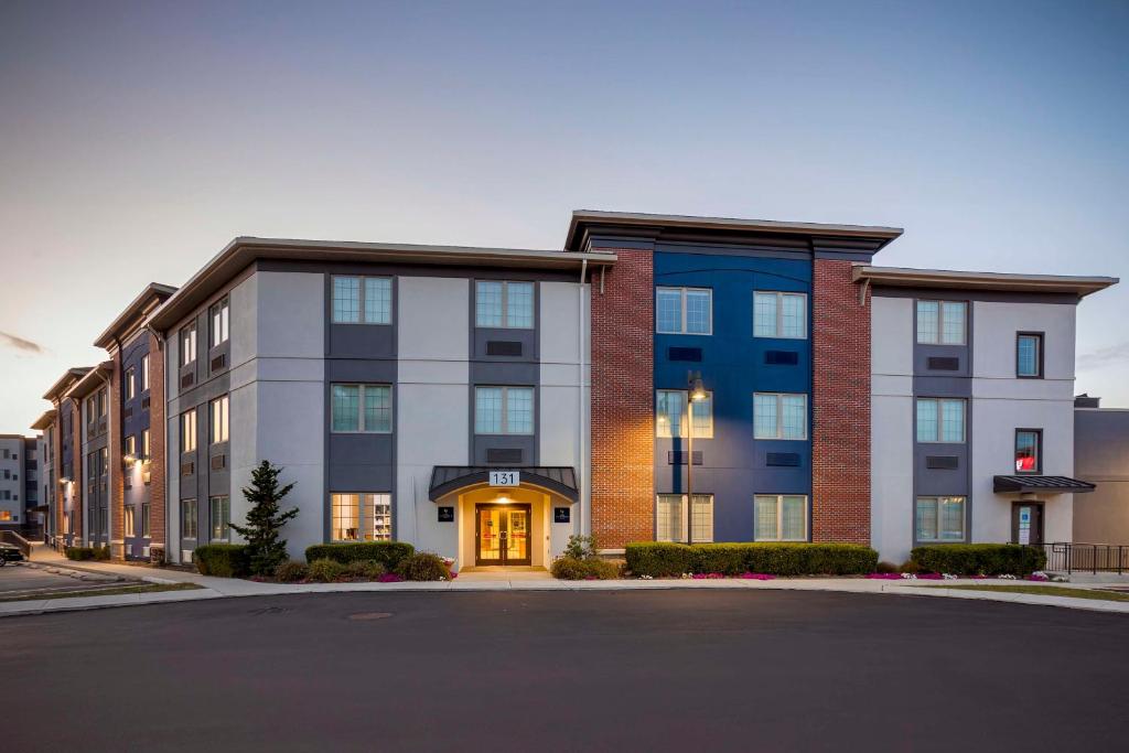 exterior of The Prussia Hotel