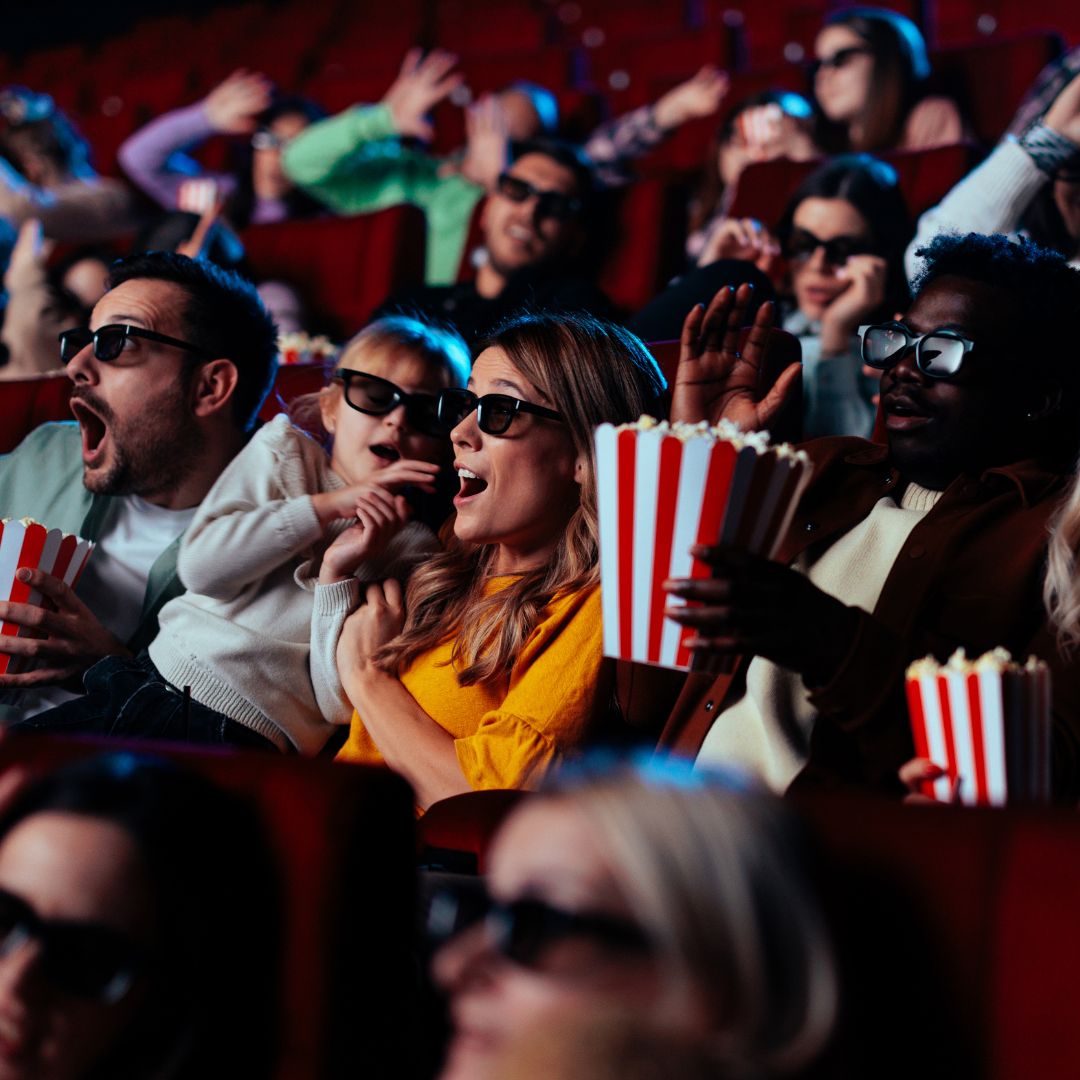 people at a movie theater
