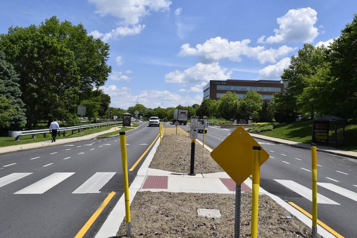 roadway on first avenue