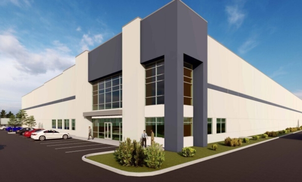 rendering of a building