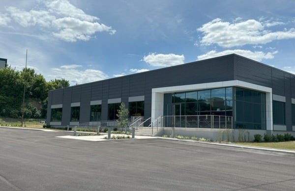 exterior of building