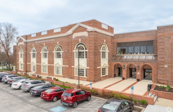 exterior of building