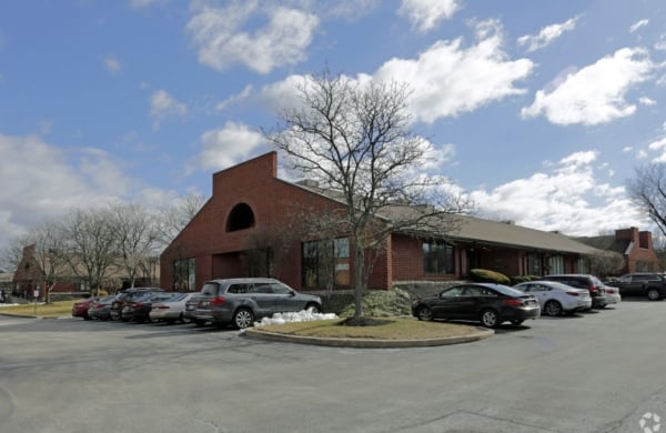 exterior of building