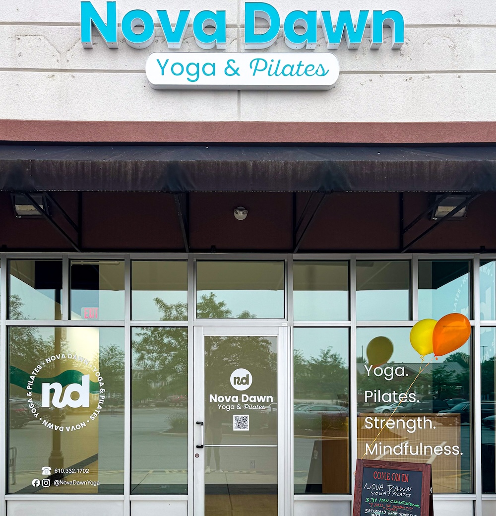 exterior of Nova Dawn