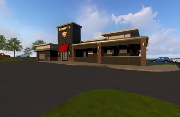 rendering of tommys tavern + tap