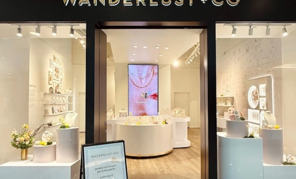 exterior of wanderlust & co store
