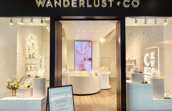 exterior of wanderlust & co store