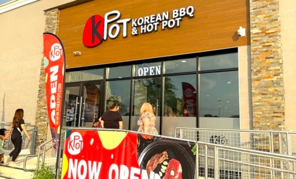 exterior of KPOT King of Prussia restaurant